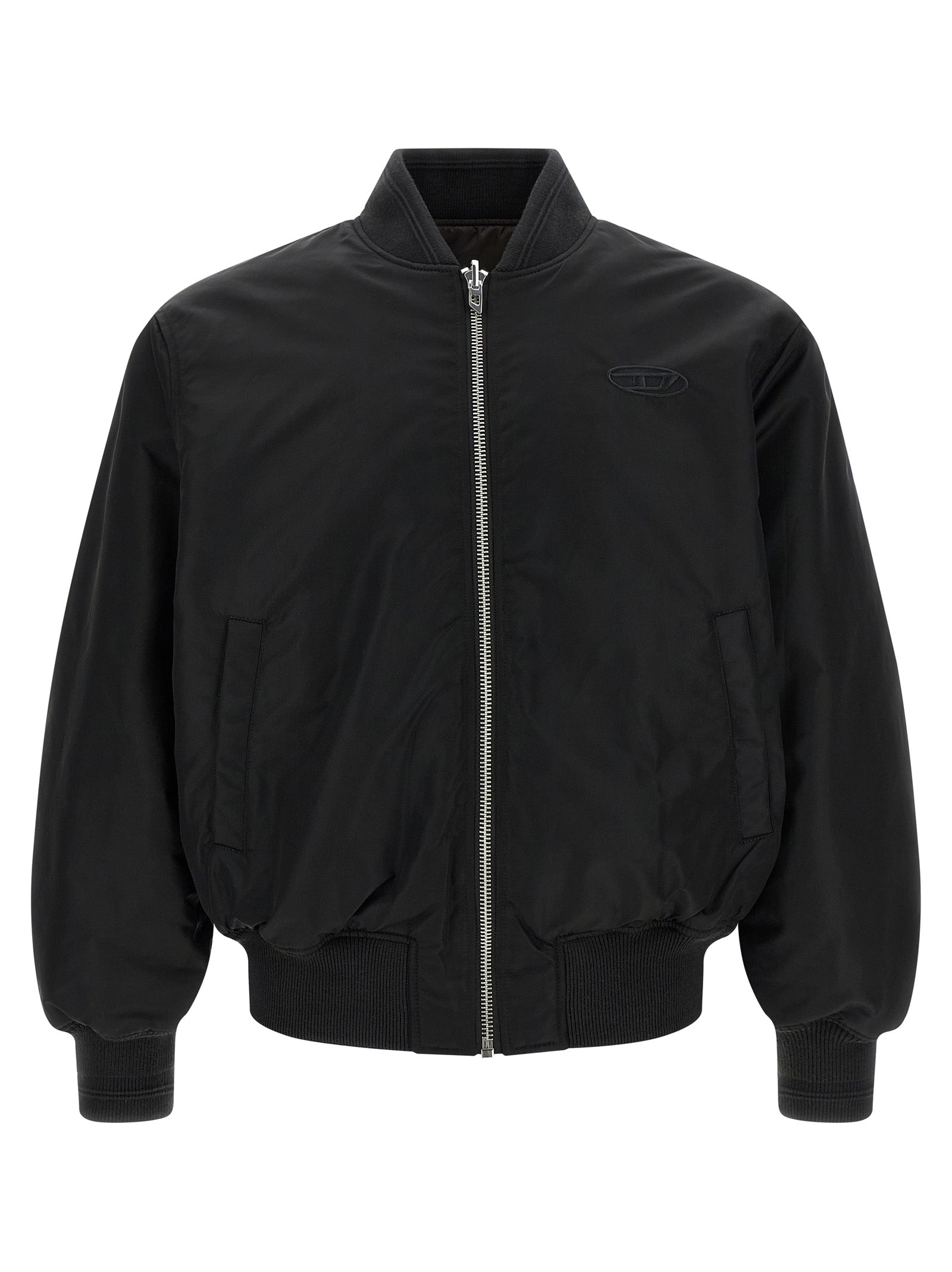 Diesel Black Polyamide Bomber Diesel