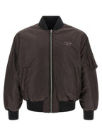 Diesel Black Polyamide Bomber Diesel