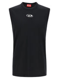 Diesel Black Cotton T-Shirt Diesel