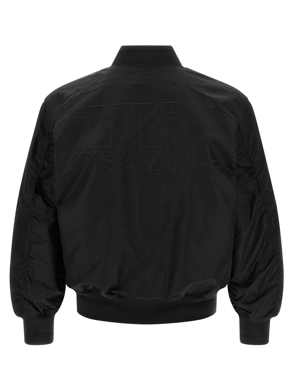Diesel Black Polyamide Bomber Diesel