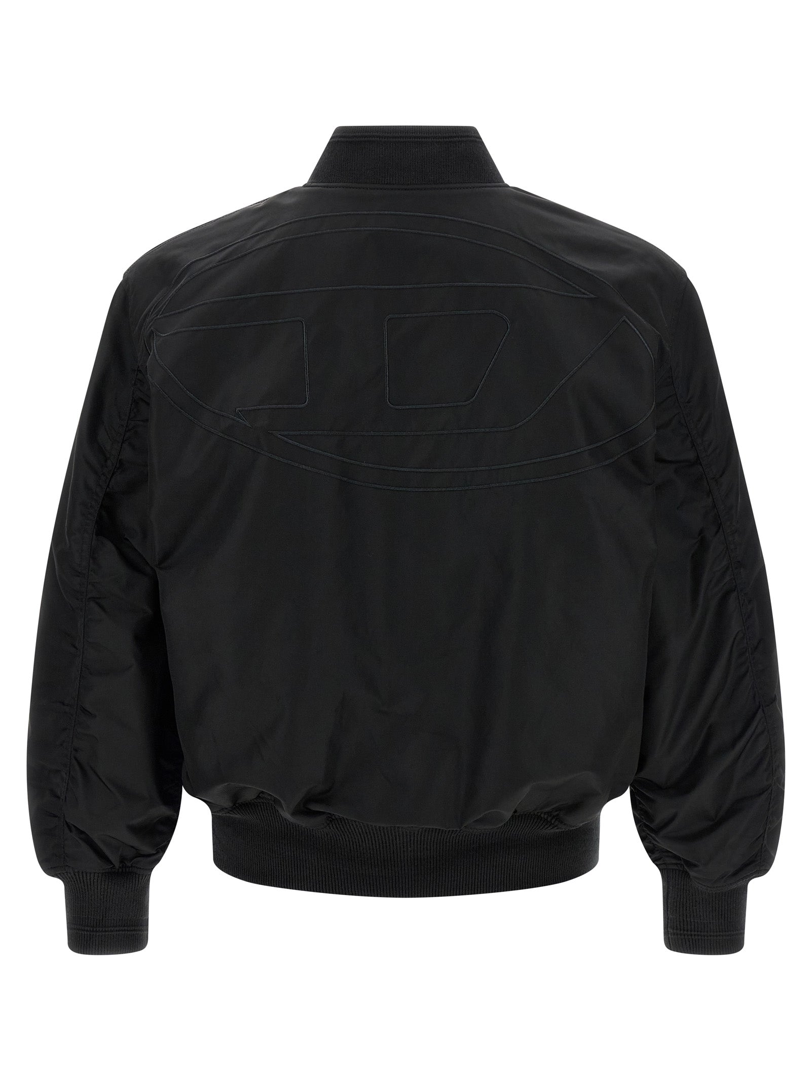 Diesel Black Polyamide Bomber Diesel