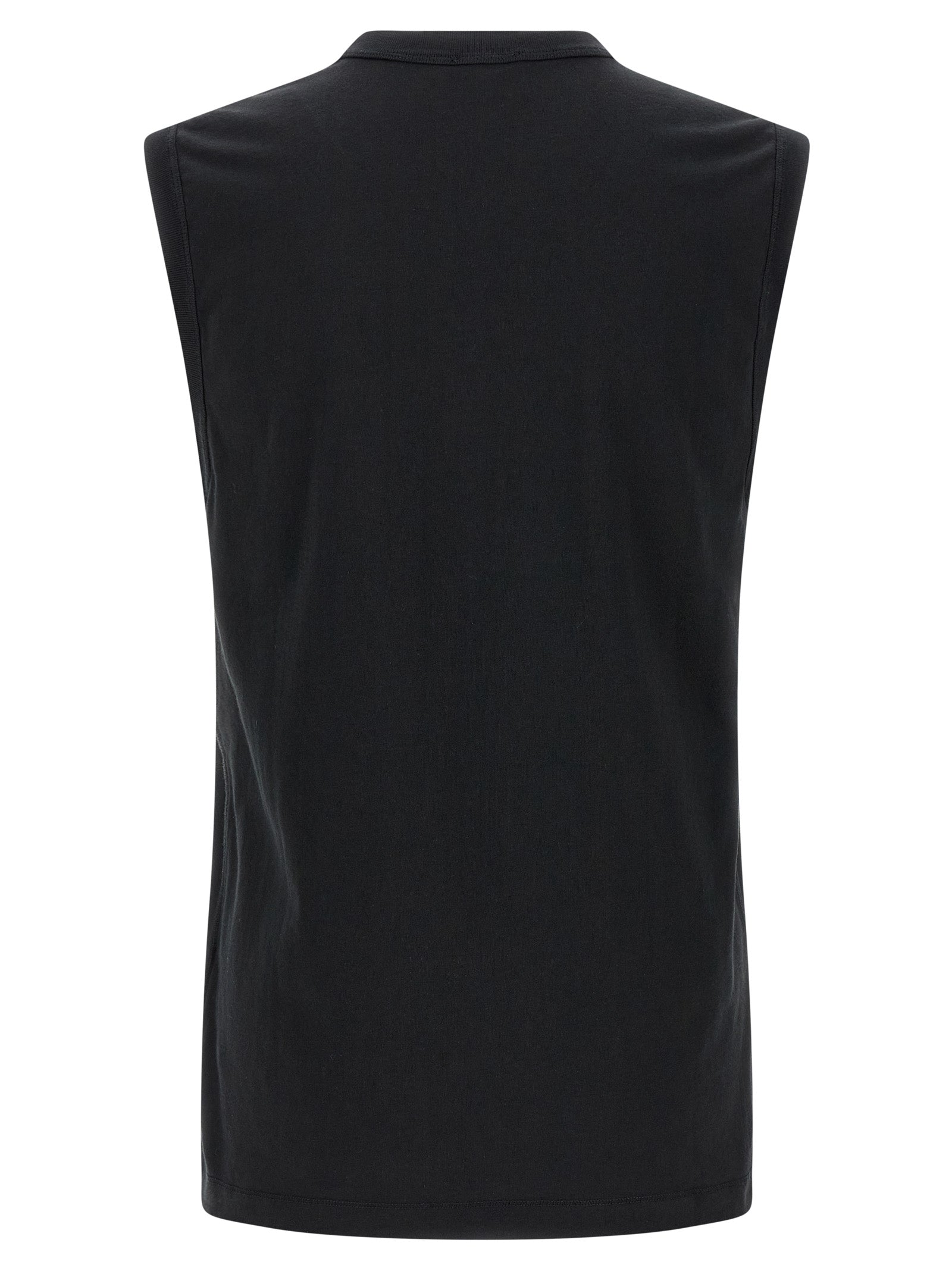 Diesel Black Cotton T-Shirt Diesel
