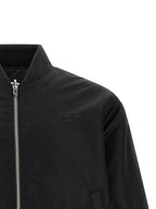 Diesel Black Polyamide Bomber Diesel