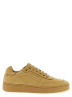 Saint Laurent Beige Calfskin Sneakers Saint Laurent