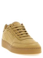 Saint Laurent Beige Calfskin Sneakers Saint Laurent