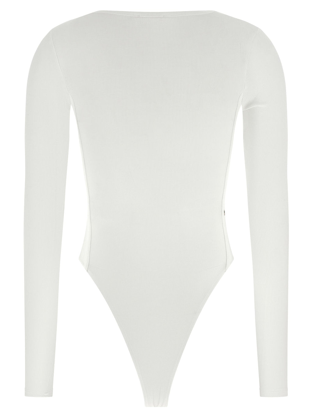 Diesel White Viscose Bodysuit Diesel