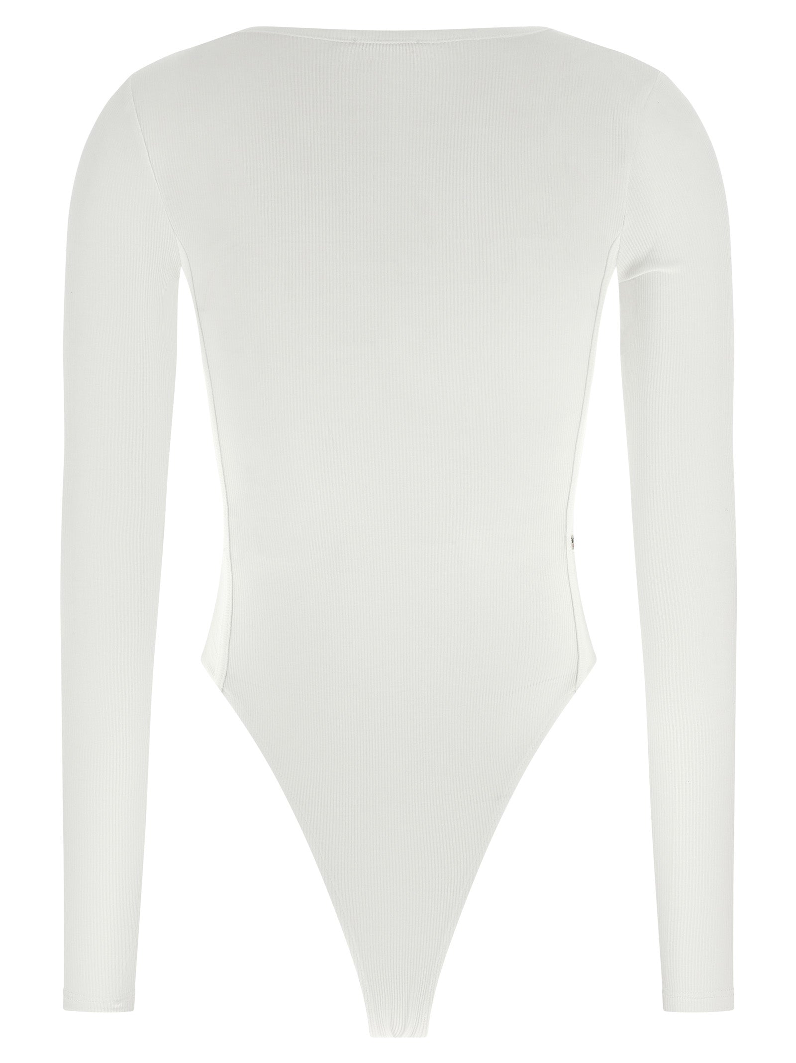 Diesel White Viscose Bodysuit Diesel