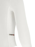 Diesel White Viscose Bodysuit Diesel