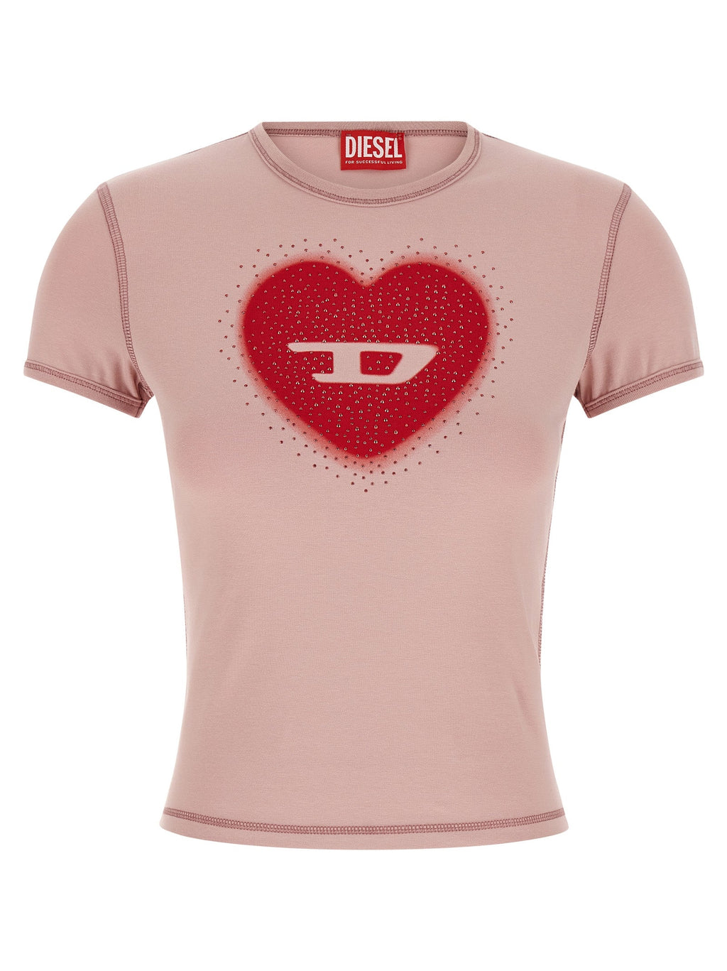 Diesel Multicolor Cotton T-Shirt Diesel