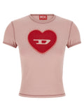 Diesel Multicolor Cotton T-Shirt Diesel