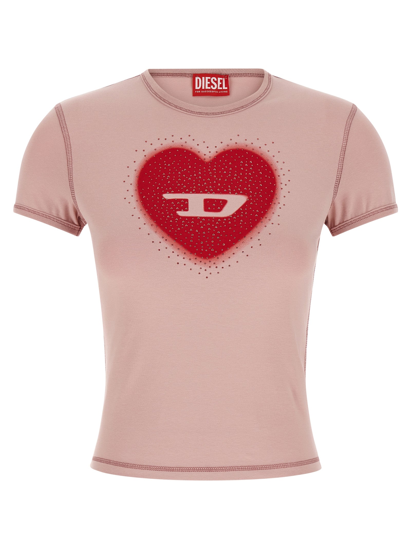 Diesel Multicolor Cotton T-Shirt Diesel
