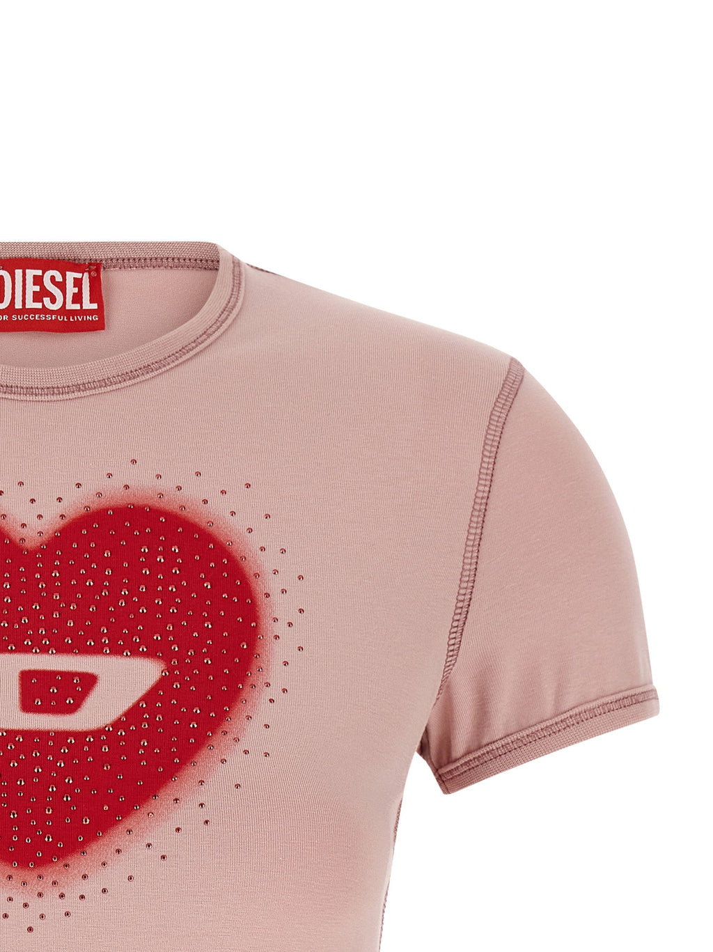 Diesel Multicolor Cotton T-Shirt Diesel