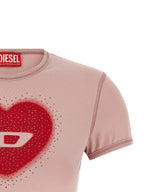 Diesel Multicolor Cotton T-Shirt Diesel