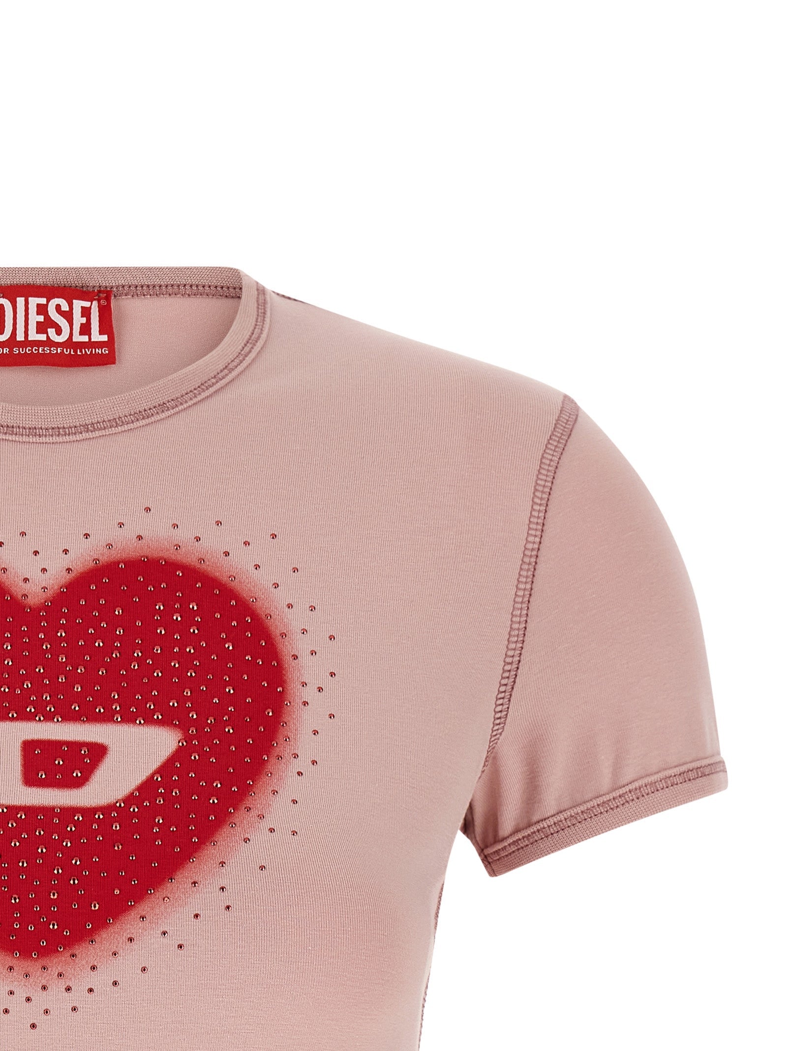 Diesel Multicolor Cotton T-Shirt Diesel