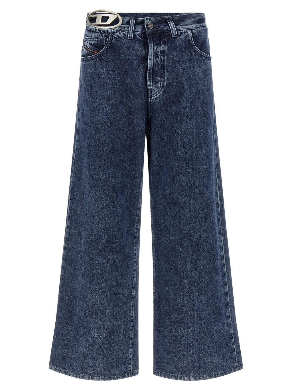 Diesel Blue Cotton Jeans Denim Diesel