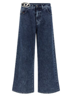 Diesel Blue Cotton Jeans Denim Diesel
