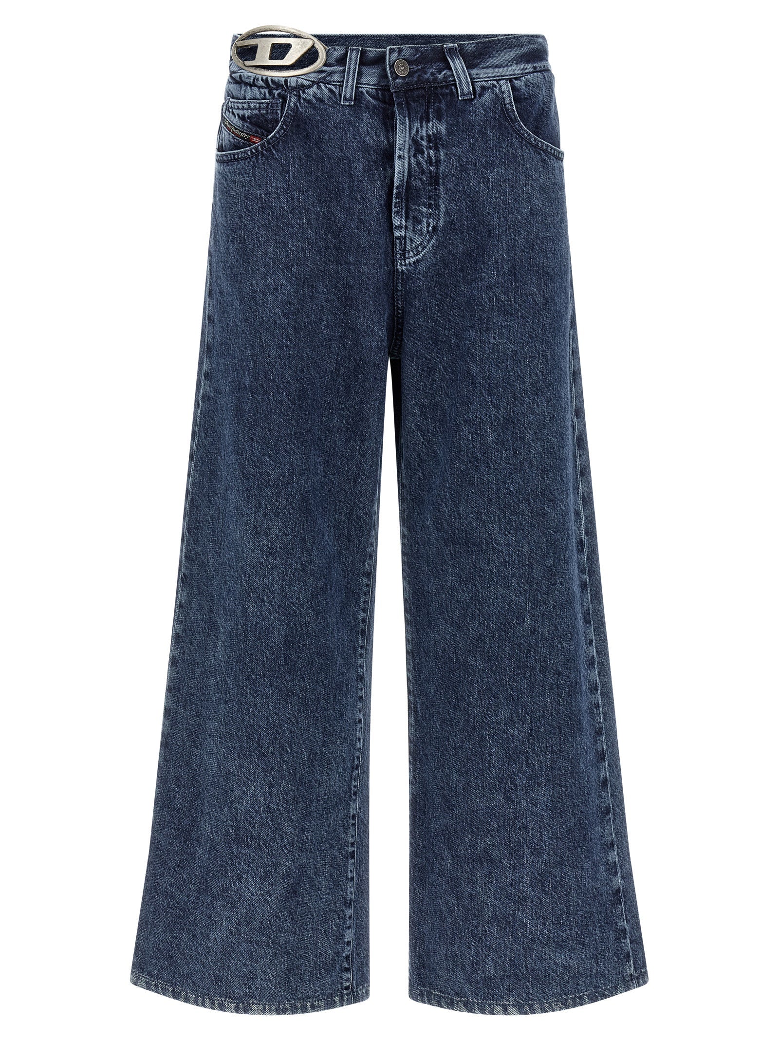 Diesel Blue Cotton Jeans Denim Diesel