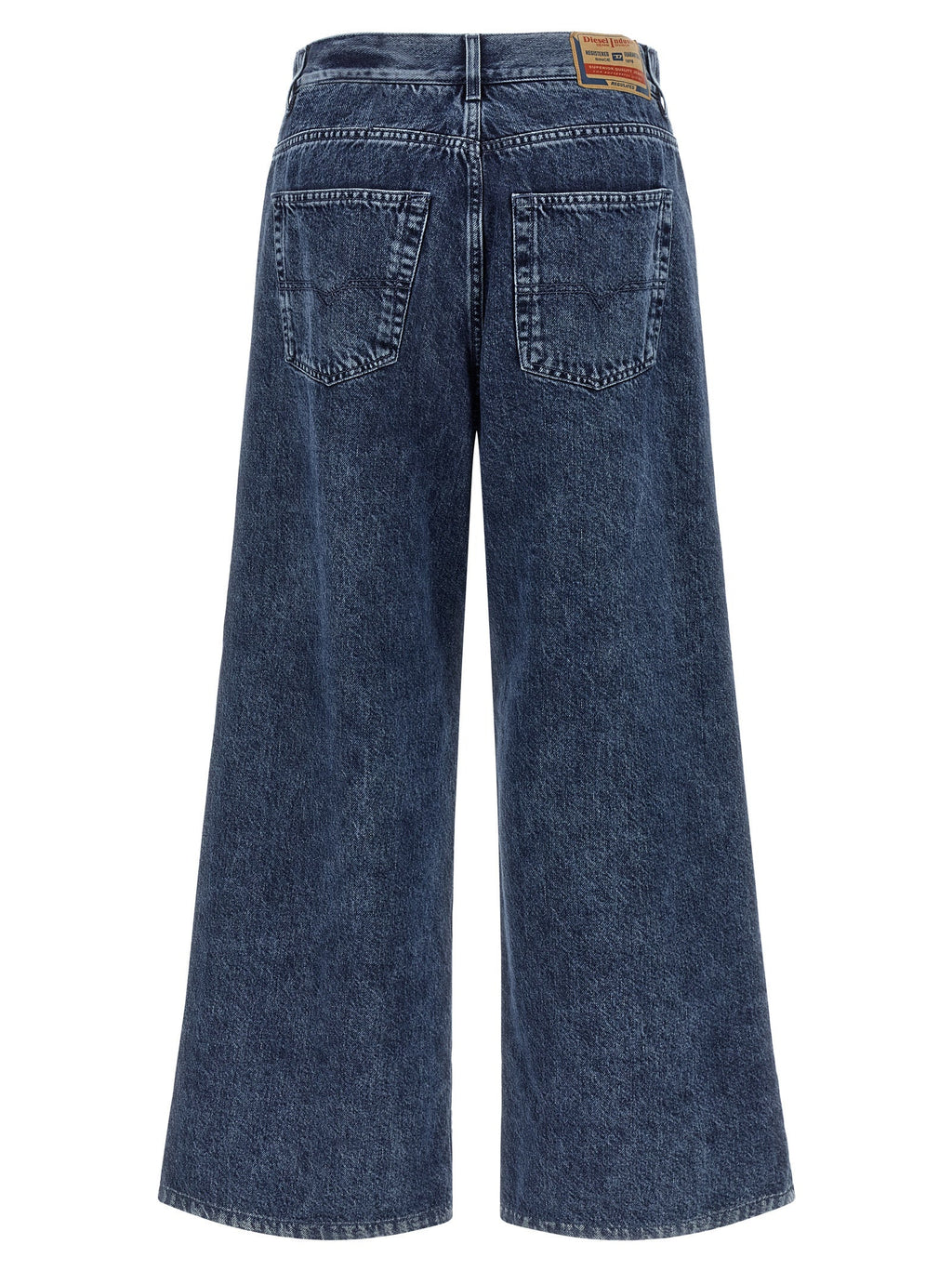 Diesel Blue Cotton Jeans Denim Diesel