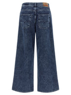 Diesel Blue Cotton Jeans Denim Diesel