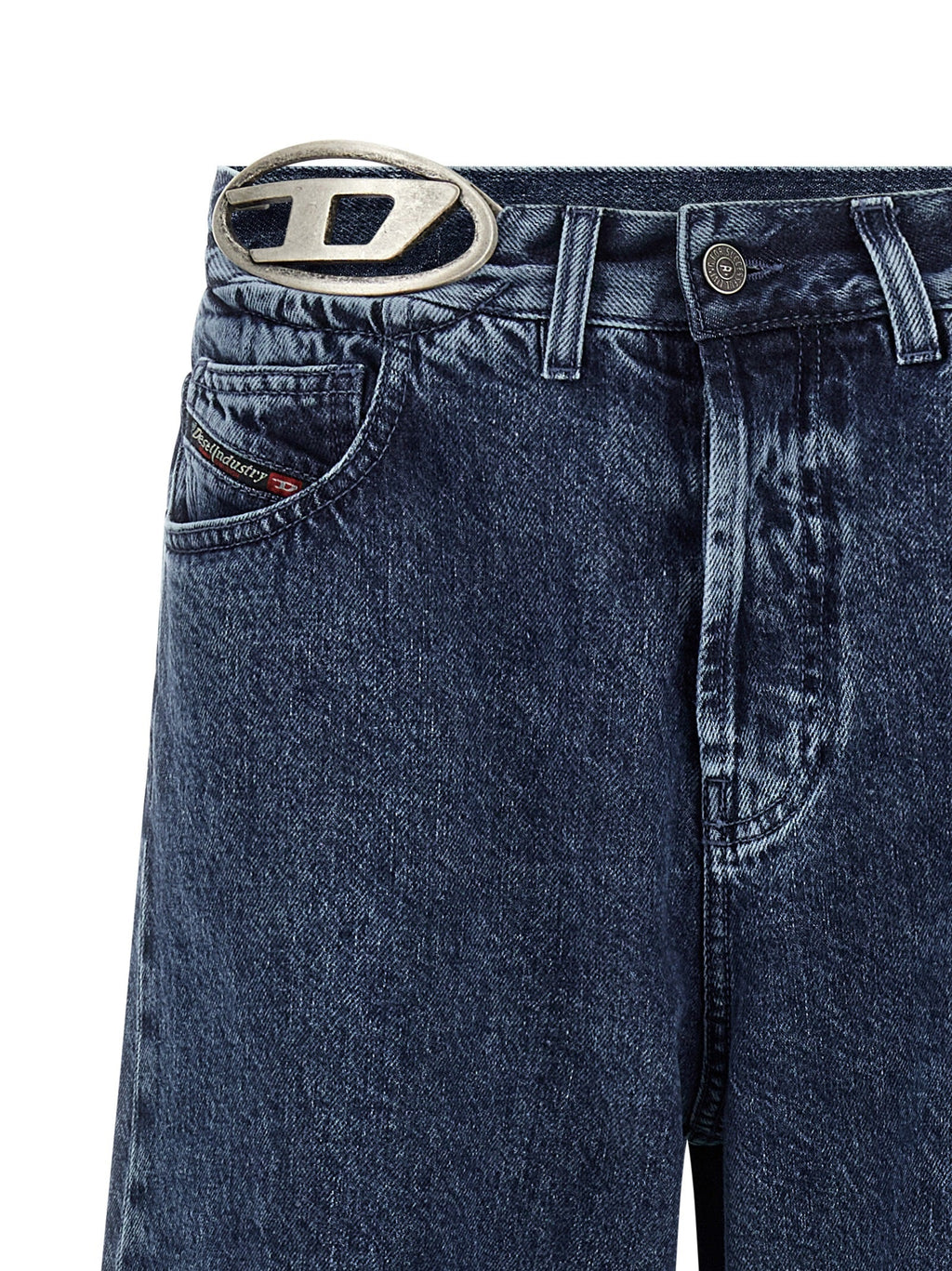 Diesel Blue Cotton Jeans Denim Diesel