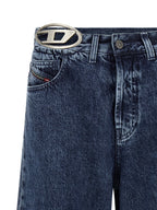 Diesel Blue Cotton Jeans Denim Diesel