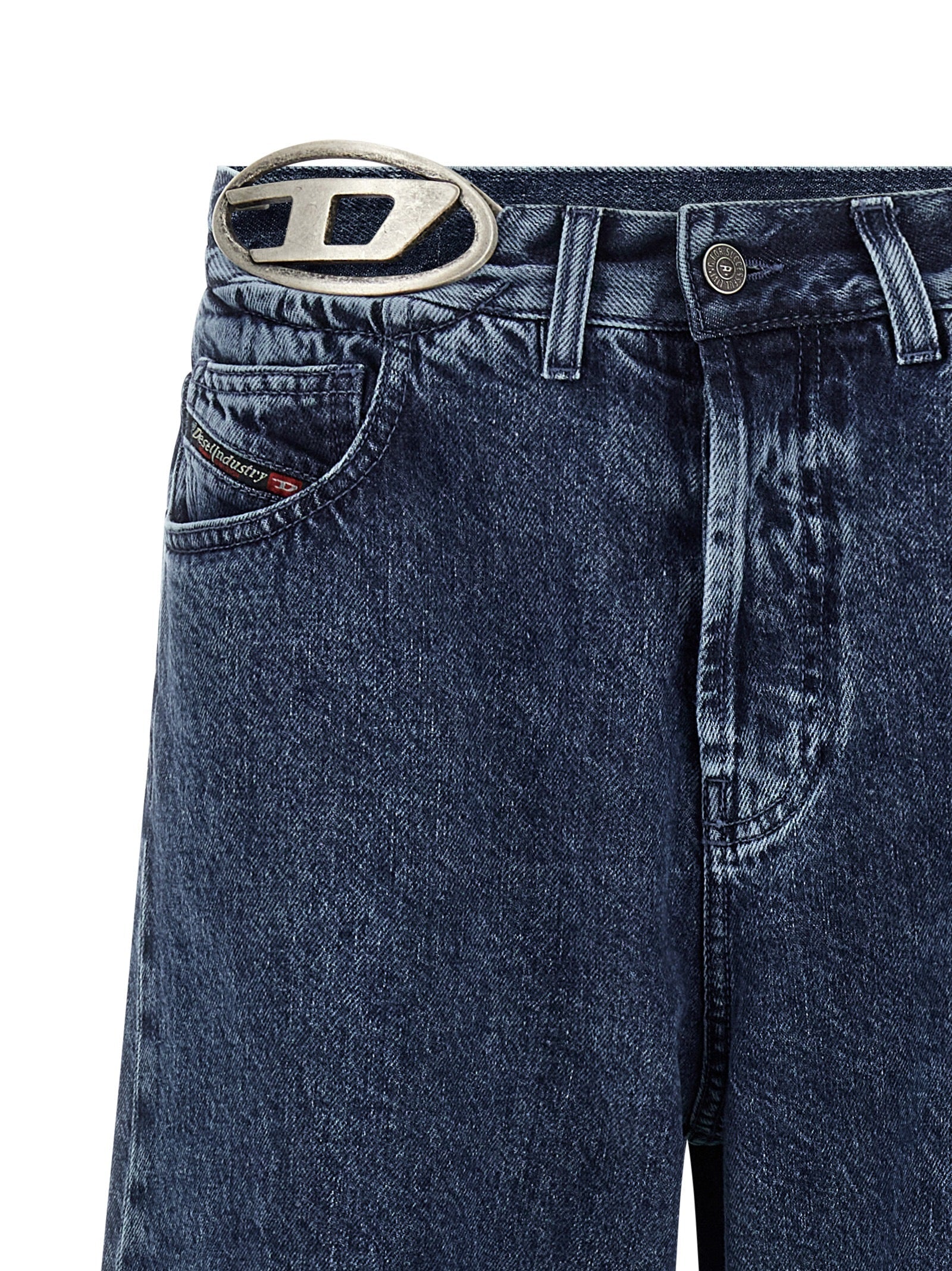 Diesel Blue Cotton Jeans Denim Diesel