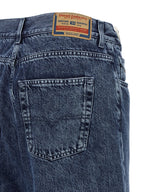 Diesel Blue Cotton Jeans Denim Diesel