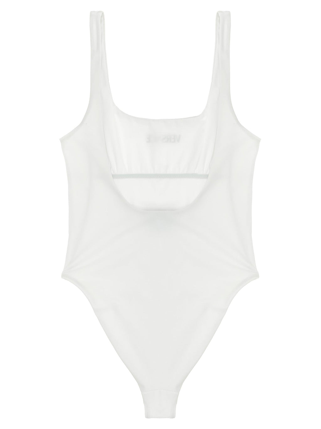 Versace White Nylon One-Piece Swimsuit Versace