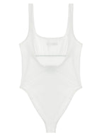Versace White Nylon One-Piece Swimsuit Versace