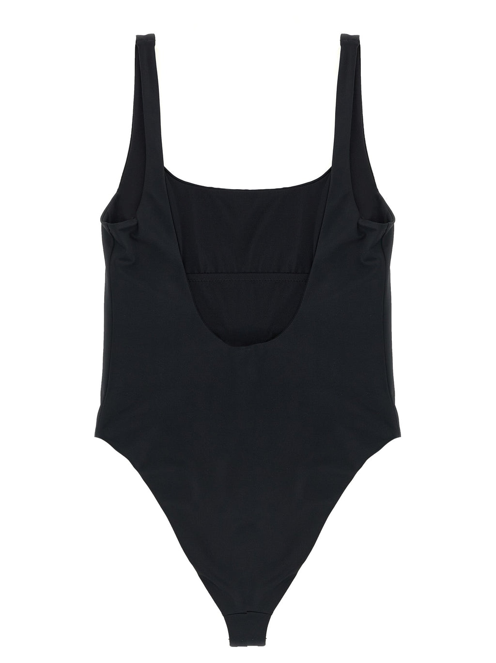 Versace Black Nylon One-Piece Swimsuit Versace