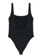 Versace Black Nylon One-Piece Swimsuit Versace