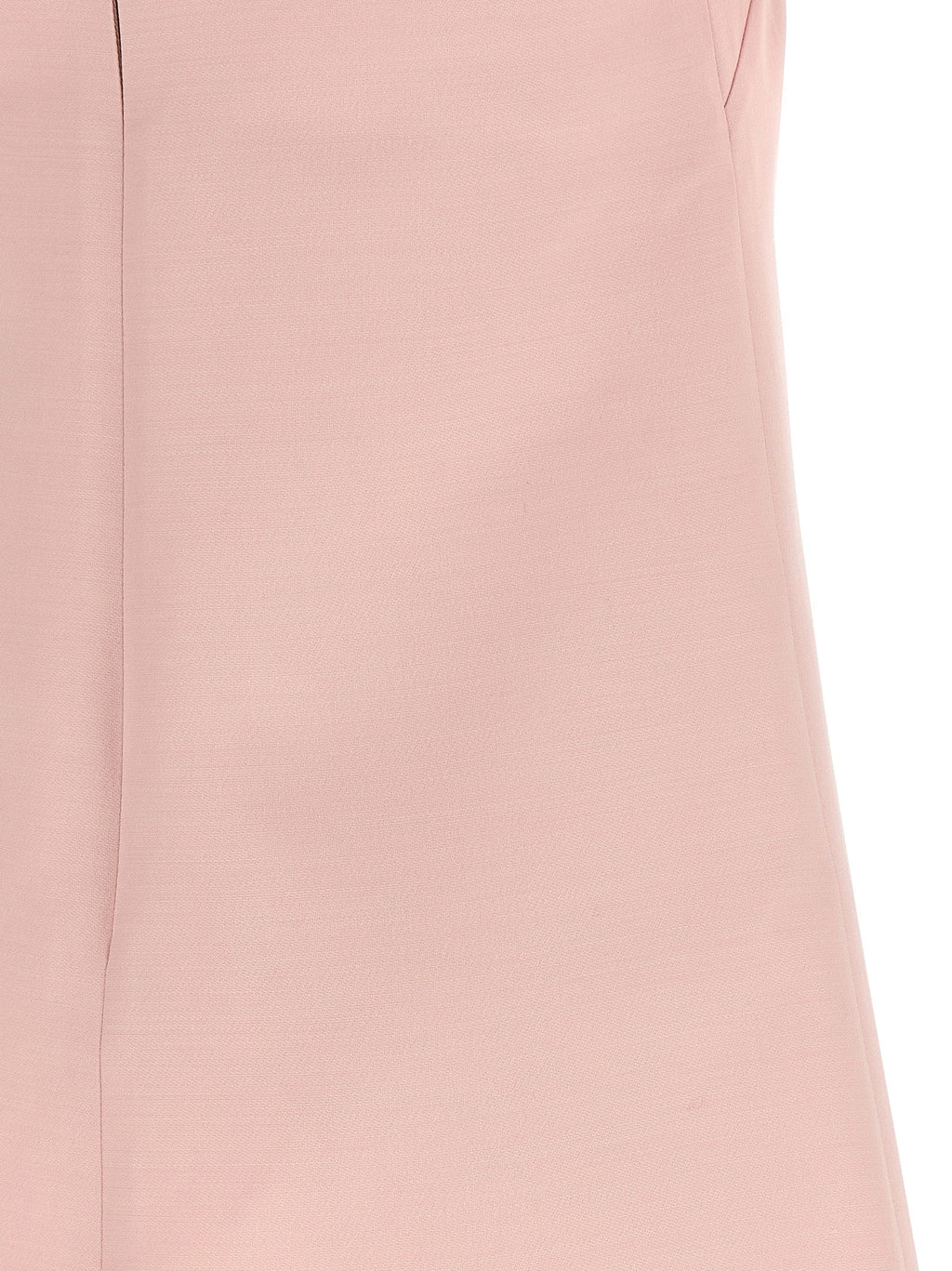 Valentino Garavani Multicolor Virgin Wool Short Dress Valentino Garavani