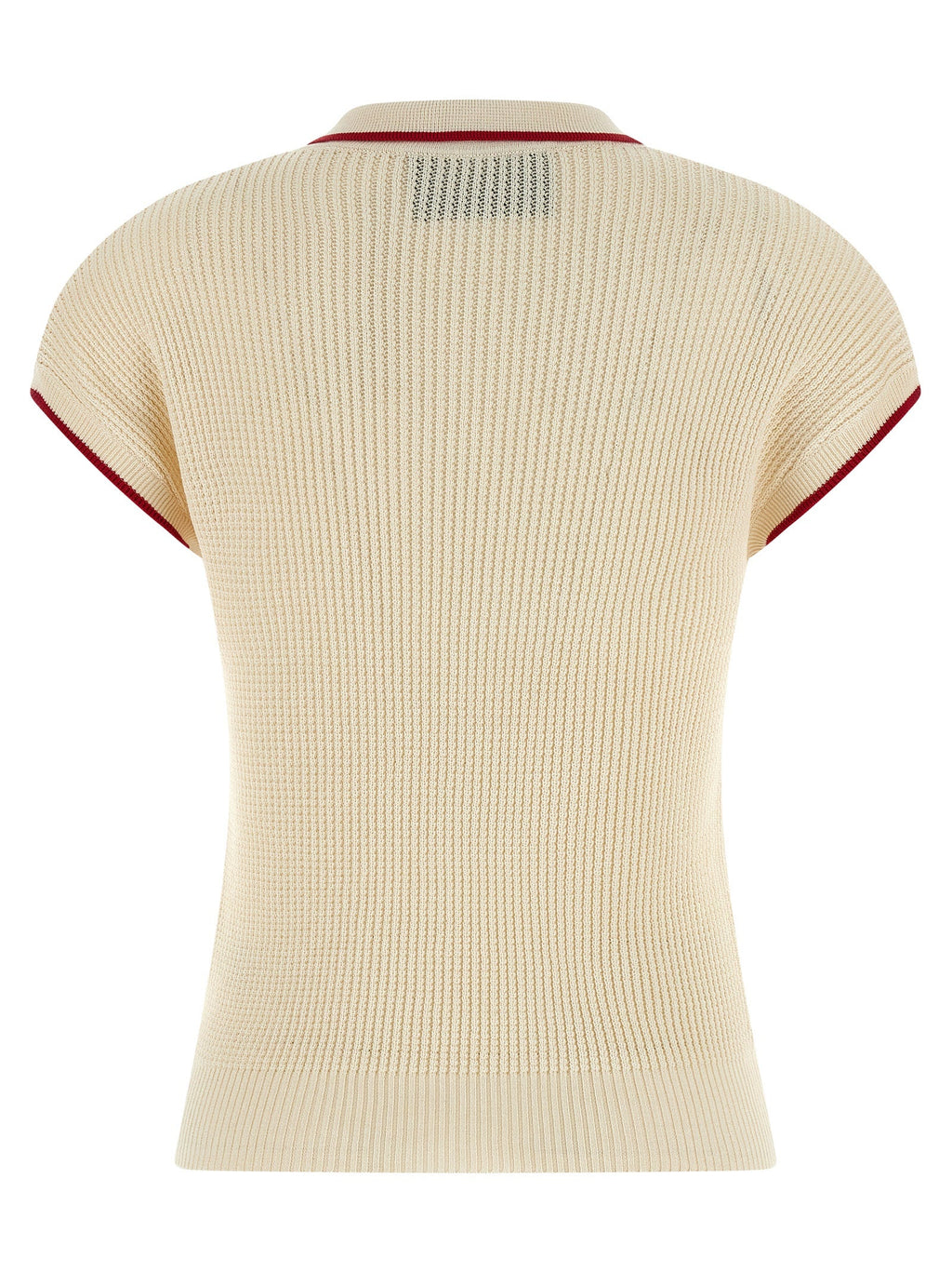 Valentino Garavani Beige Cotton Shortsleeve Shirt Valentino Garavani