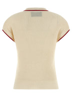 Valentino Garavani Beige Cotton Shortsleeve Shirt Valentino Garavani