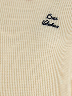 Valentino Garavani Beige Cotton Shortsleeve Shirt Valentino Garavani
