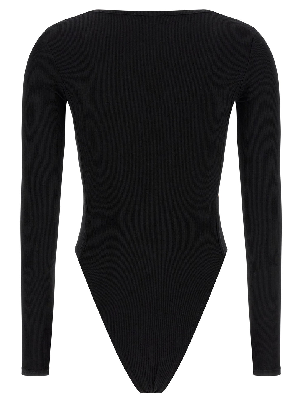 Diesel Black Viscose Bodysuit Diesel