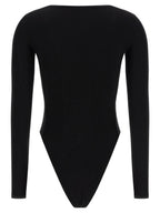 Diesel Black Viscose Bodysuit Diesel