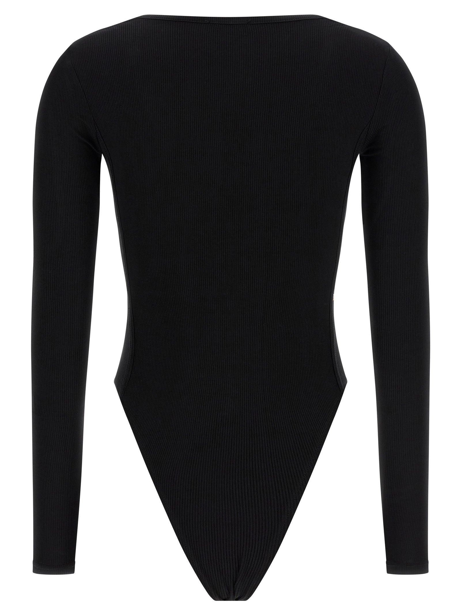 Diesel Black Viscose Bodysuit Diesel