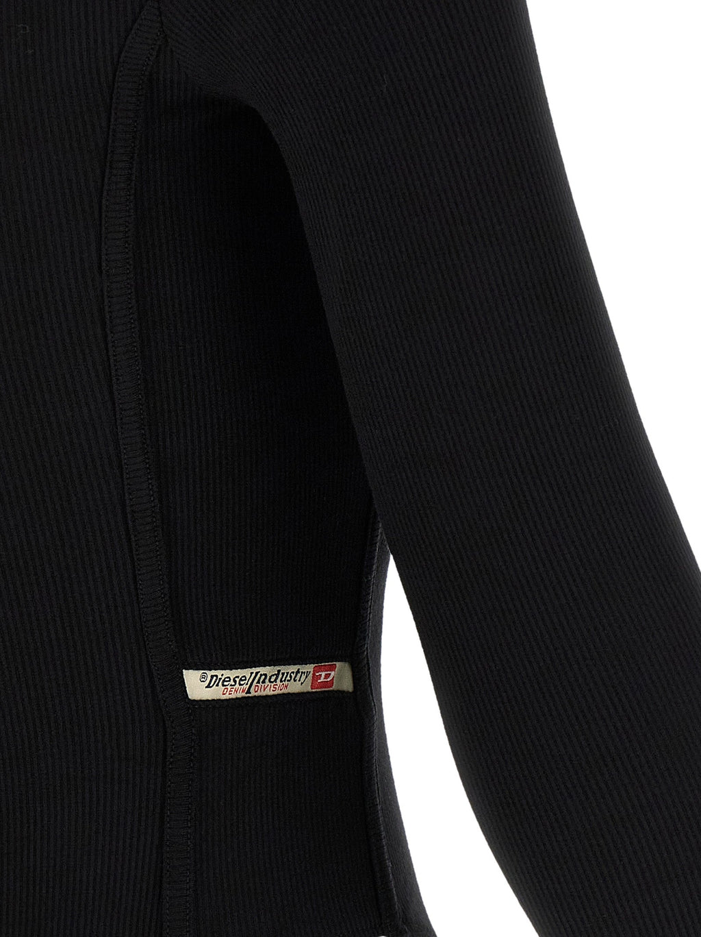 Diesel Black Viscose Bodysuit Diesel
