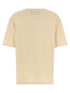 Valentino Garavani Beige Cotton T-Shirt Valentino Garavani