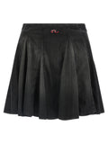 Diesel Black Cotton Long Skirt Diesel