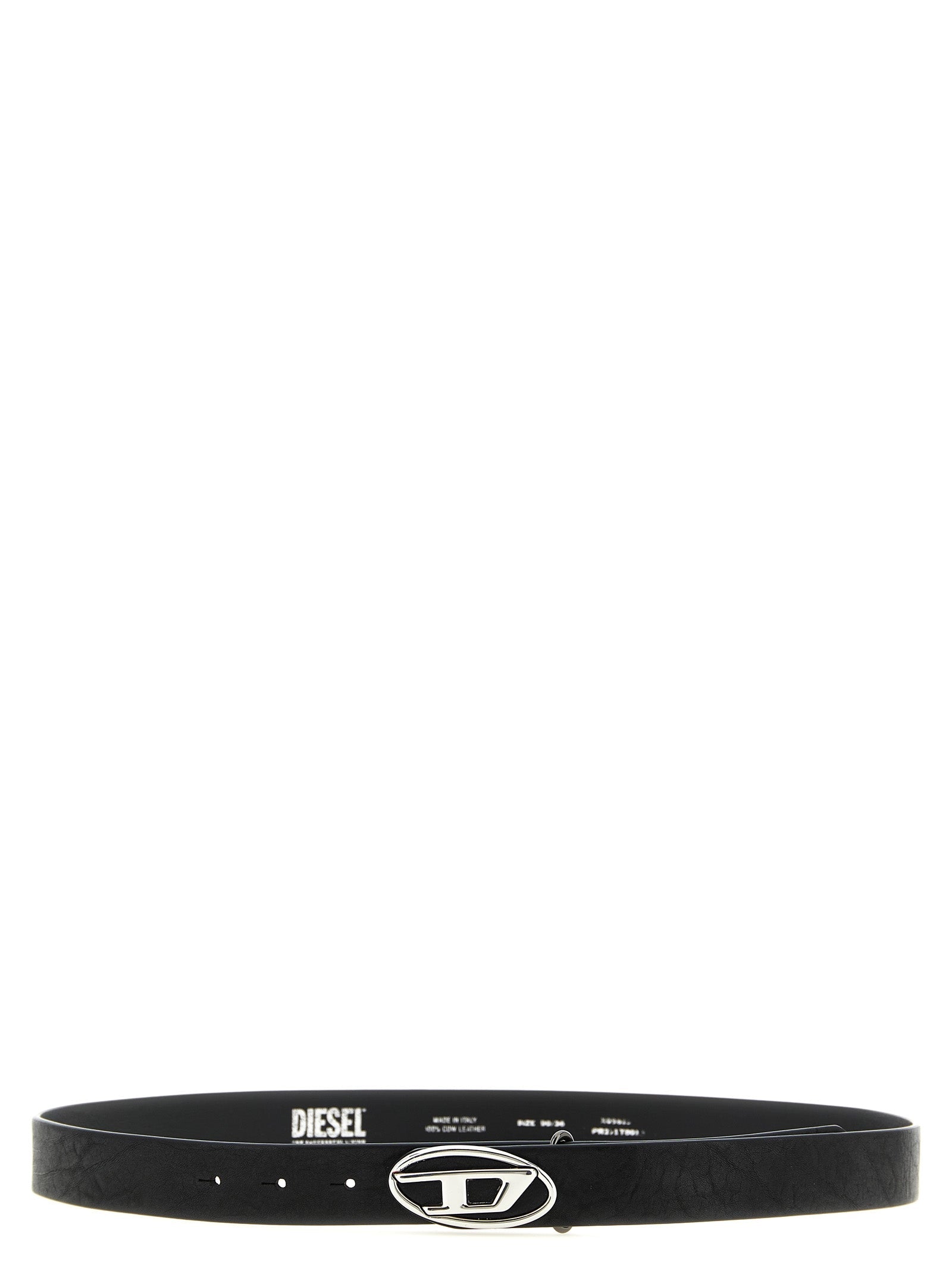 Diesel Black Polyethylene Regular Belt Diesel