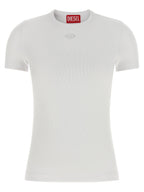 Diesel White Cotton T-Shirt Diesel
