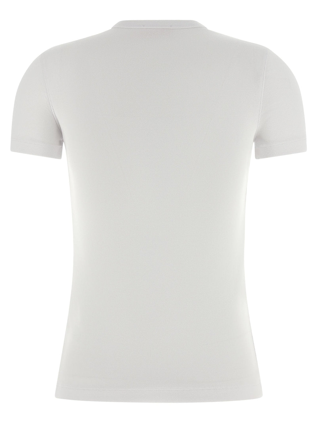 Diesel White Cotton T-Shirt Diesel