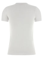 Diesel White Cotton T-Shirt Diesel