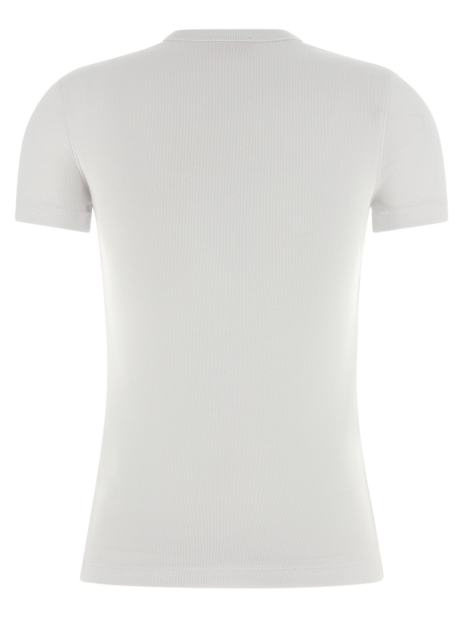 Diesel White Cotton T-Shirt Diesel