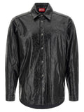 Diesel Black Viscose Blouse Diesel