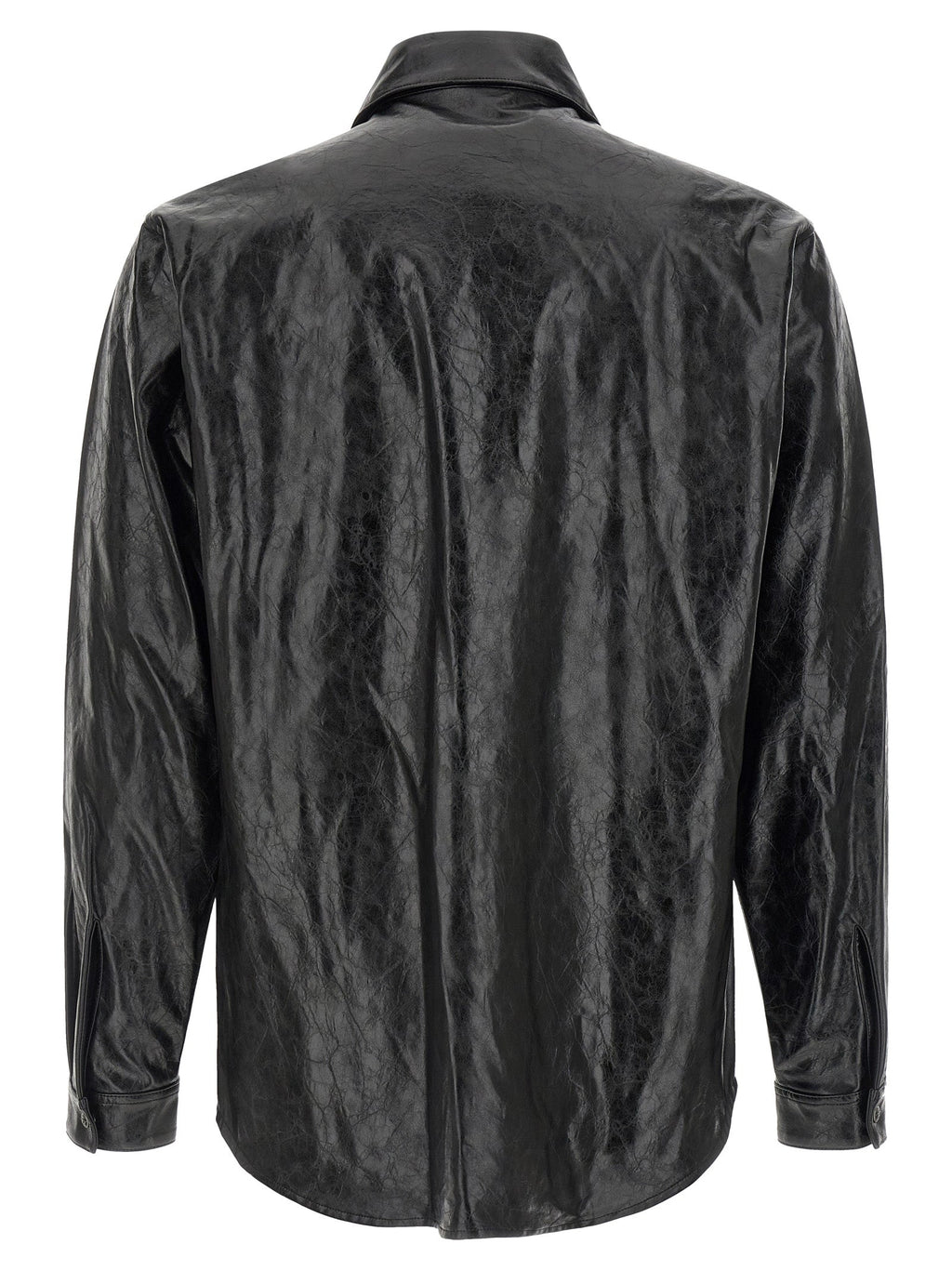 Diesel Black Viscose Blouse Diesel