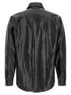 Diesel Black Viscose Blouse Diesel