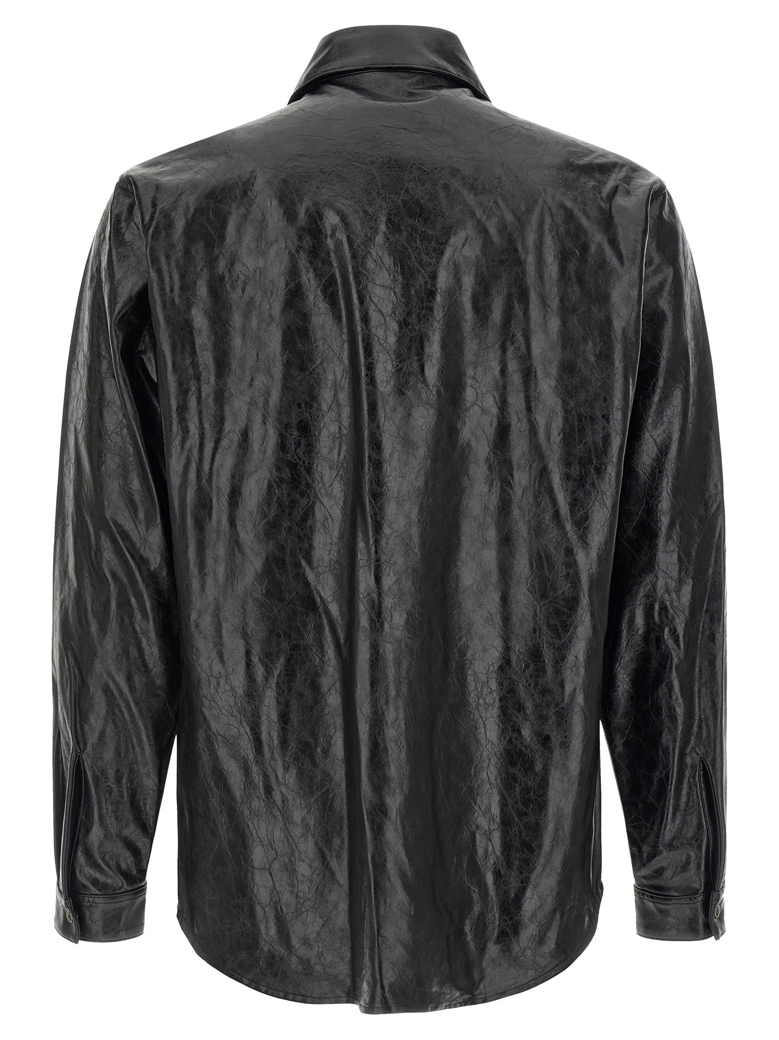Diesel Black Viscose Blouse Diesel